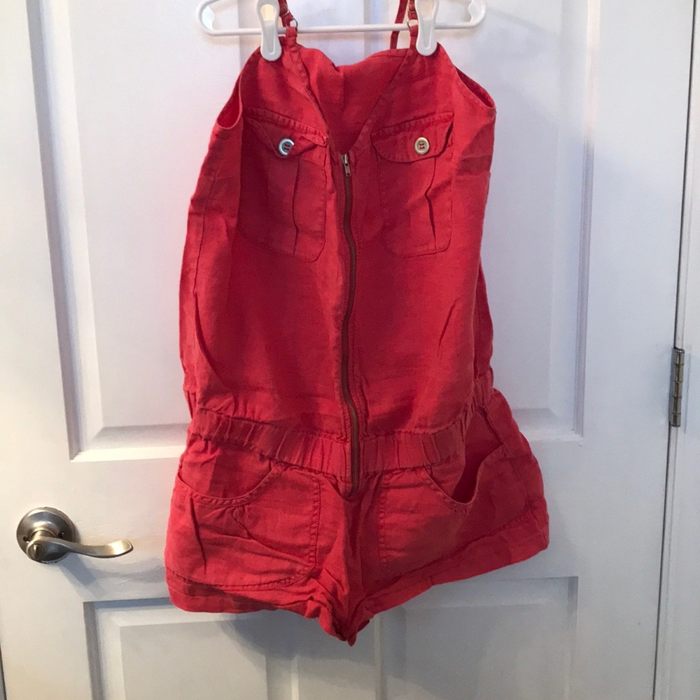Linen jumper